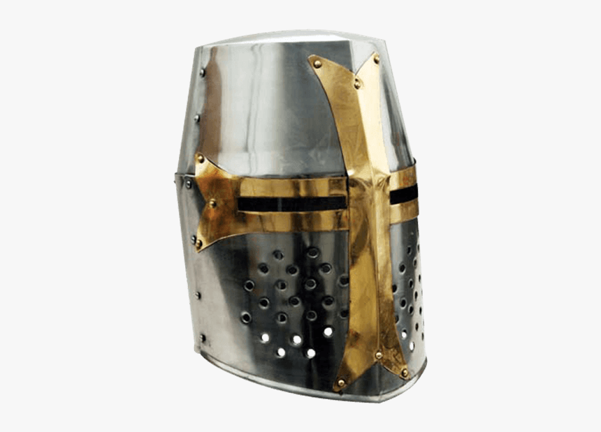 Crusader Helmet Png - Templar Helmet, Transparent Png
