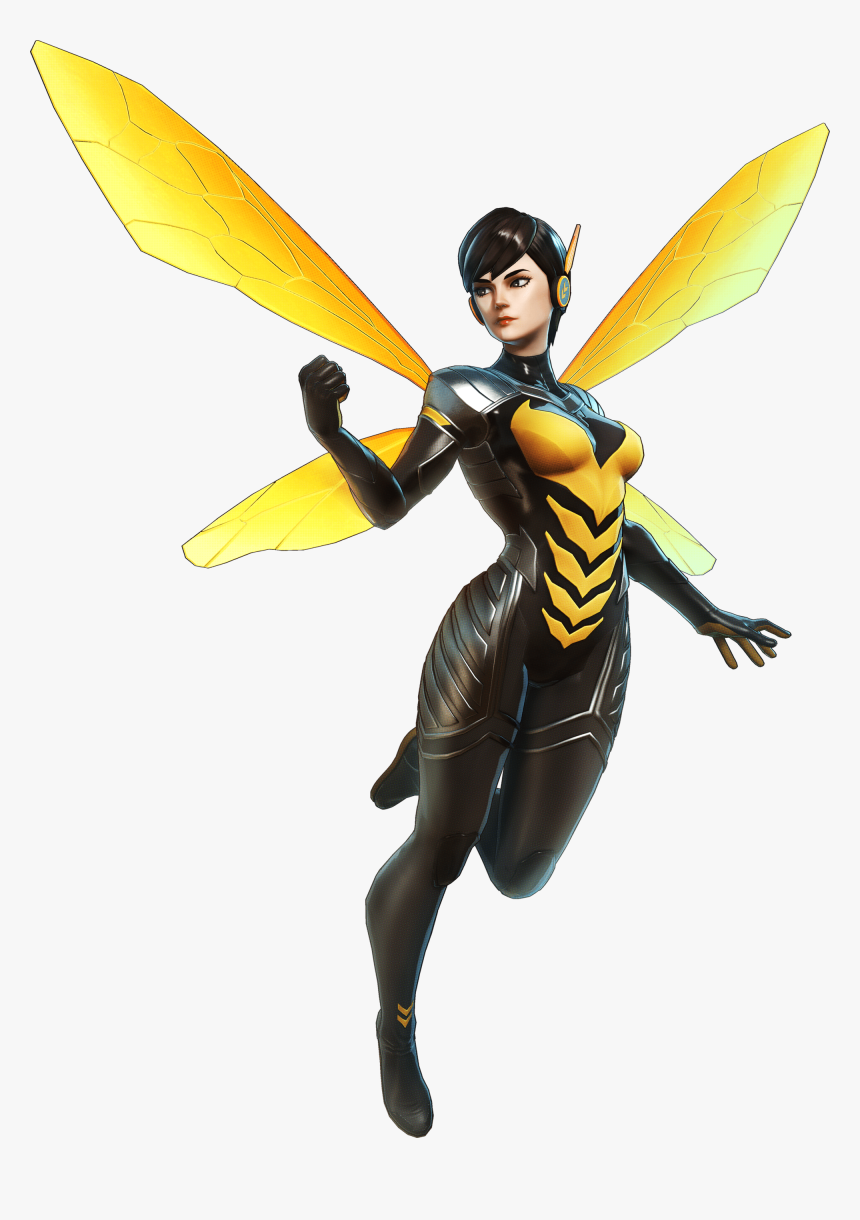 Ultimate Alliance Wiki - Marvel Ultimate Alliance 3 Wasp, HD Png Download
