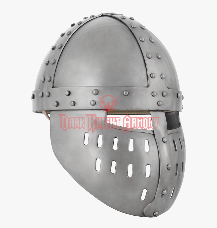 Crusader Helmet Png , Png Download - Goaltender Mask, Transparent Png