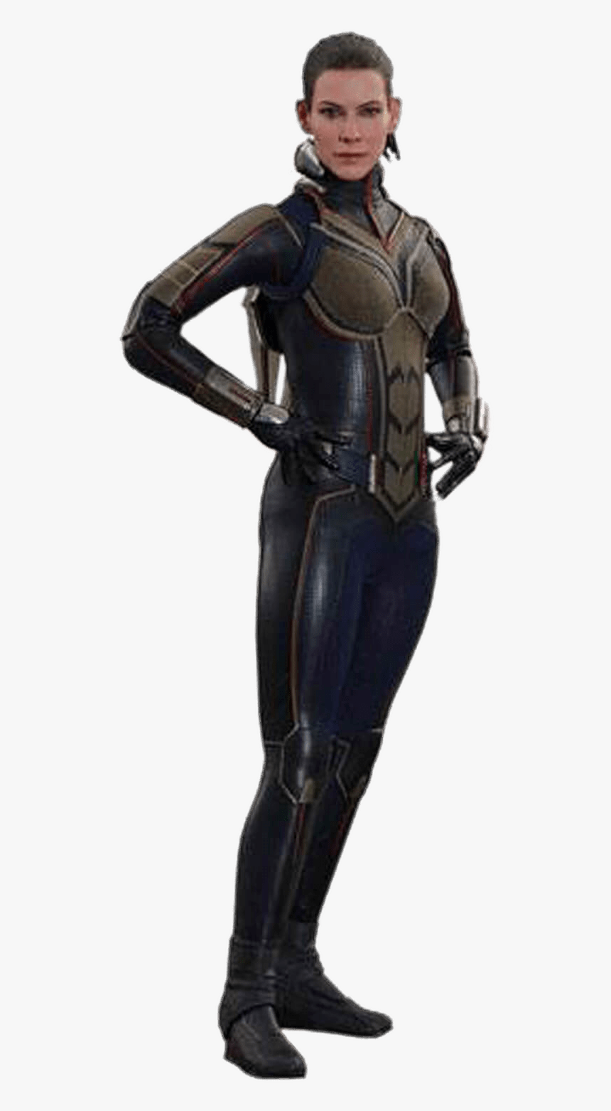 The Wasp Without Mask - Wasp Ant Man And The Wasp Movie, HD Png Download