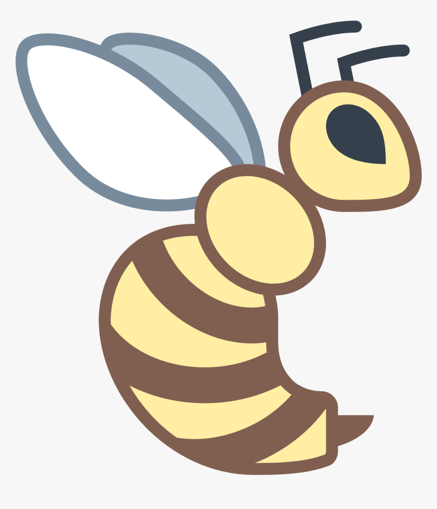 Wasp Vector Stylized - Hornet Created In The Computer, HD Png Download