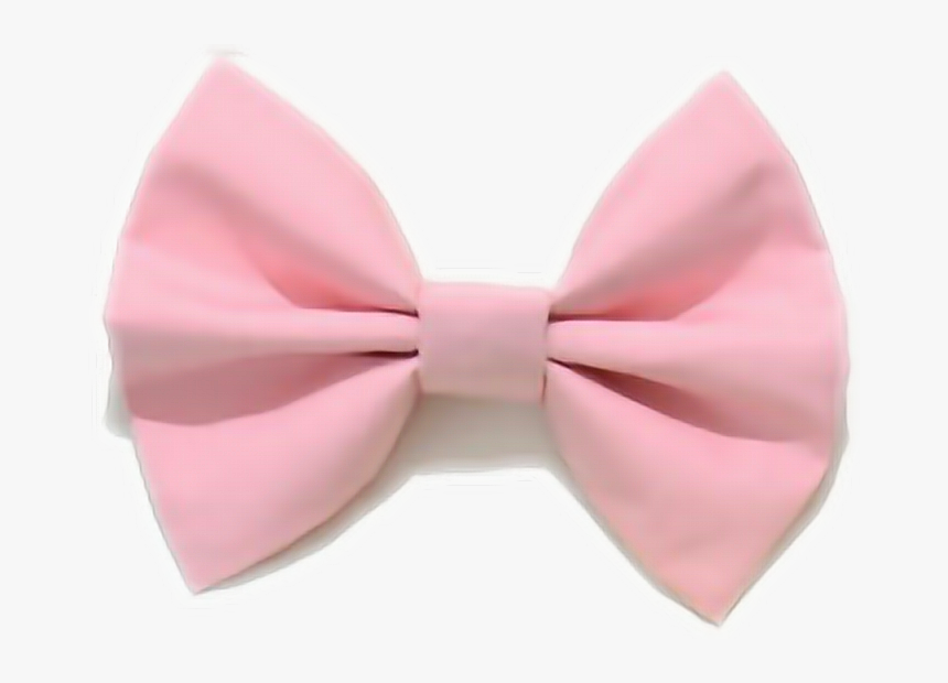 #sticker #pink #rosado #moño - Satin, HD Png Download