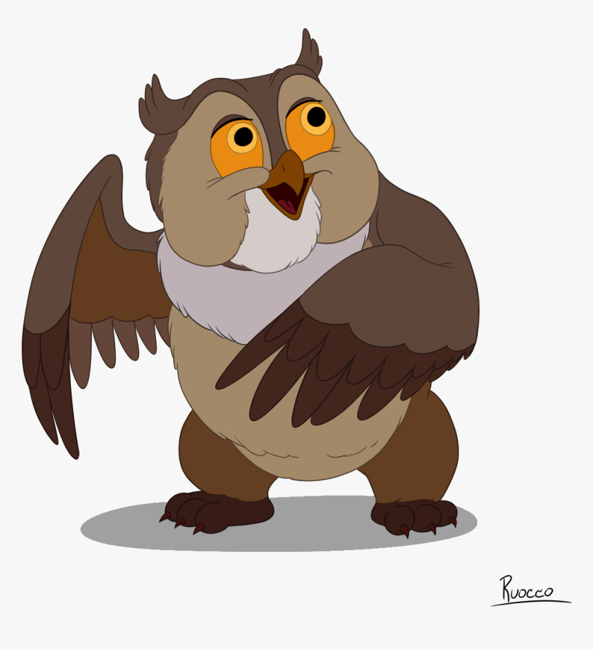 Night Proud, Pictures V - Bambi Friend Owl Clips, HD Png Download
