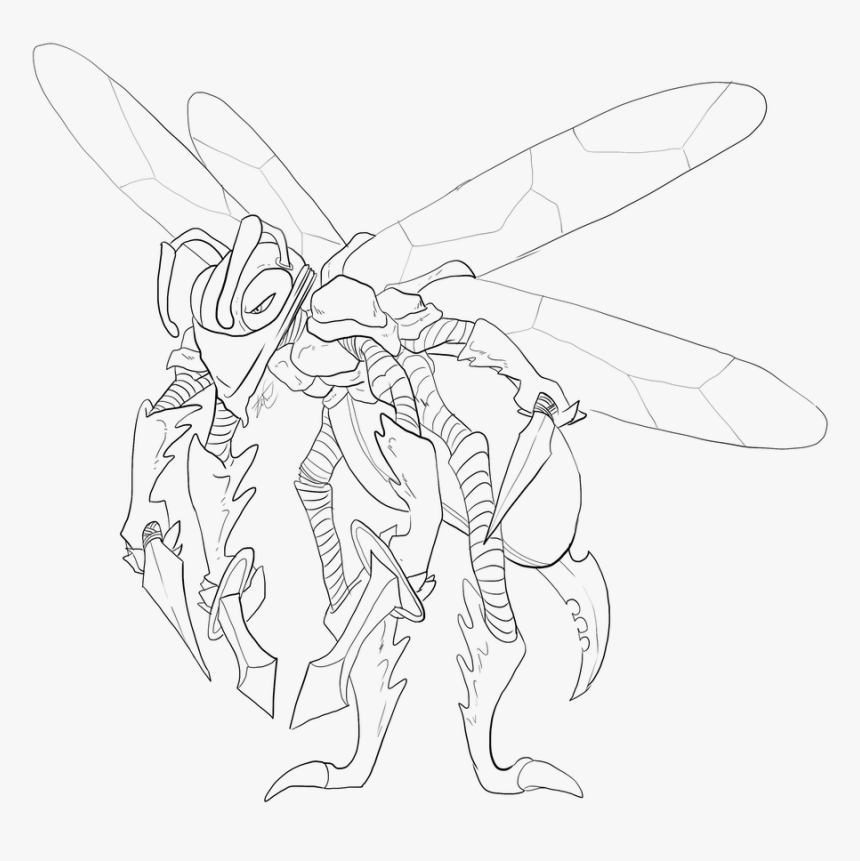 Transparent Anime Lineart Png - Line Art, Png Download