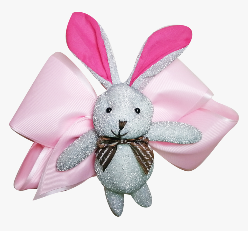 Transparent Moño Rosa Png - Stuffed Toy, Png Download