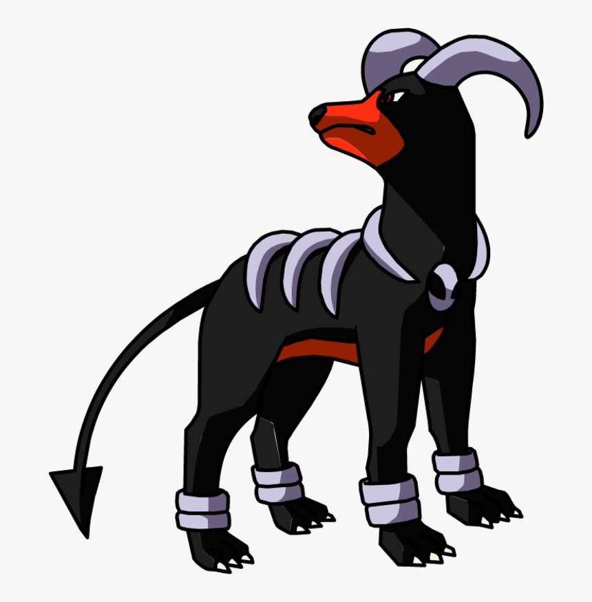 Imagenes De Pokemon Houndoom, HD Png Download