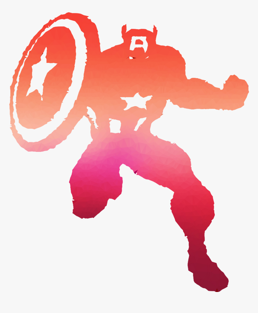America Wasp Hulk Thor Iron Captain Man Clipart - Illustration, HD Png Download