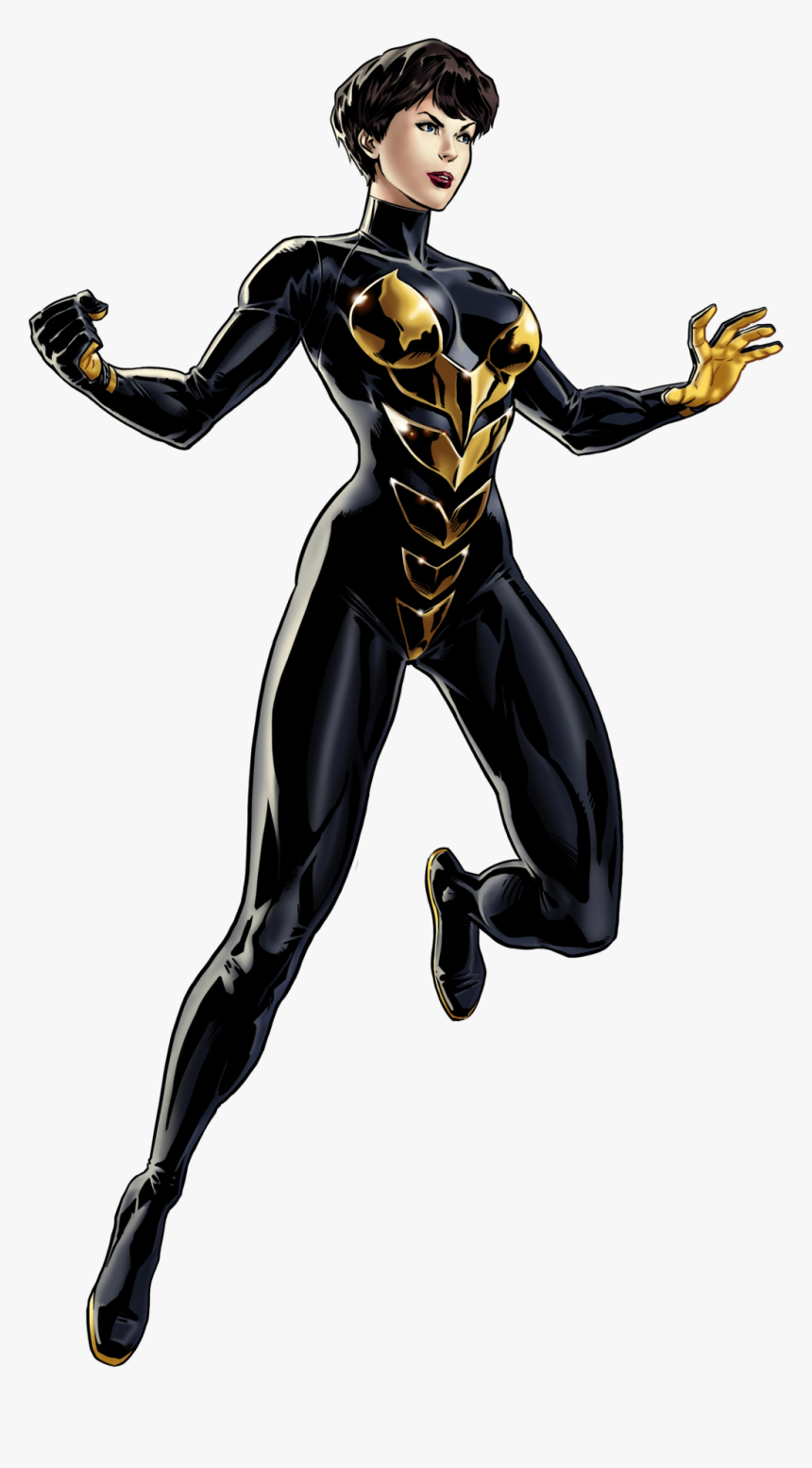 Neo Marvel - Wasp - Wasp Comic Png, Transparent Png