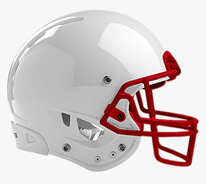 White American Football Helmet, HD Png Download