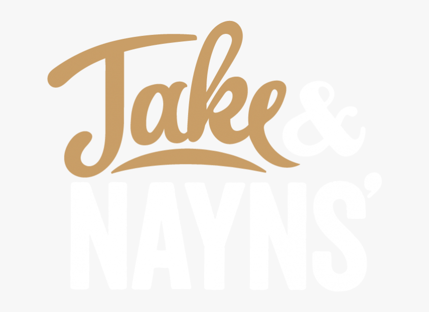Jake & Nayn S Logo - Calligraphy, HD Png Download