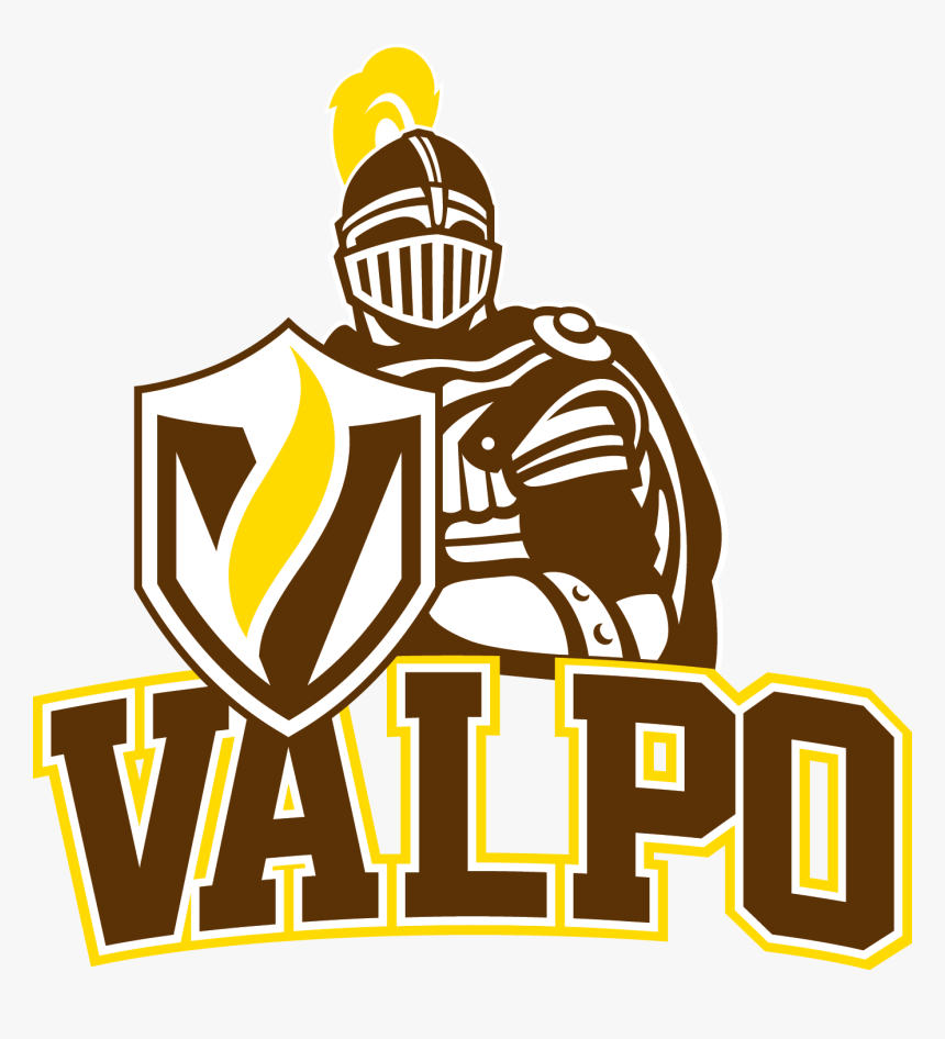 Athletic Valpo Crusader Logo - Valparaiso Crusaders Logo, HD Png Download