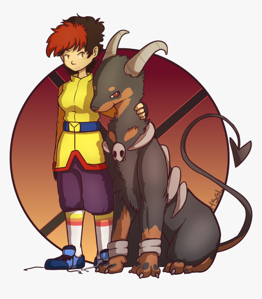 Houndoom Cuz I Like Pokemon - Cartoon, HD Png Download