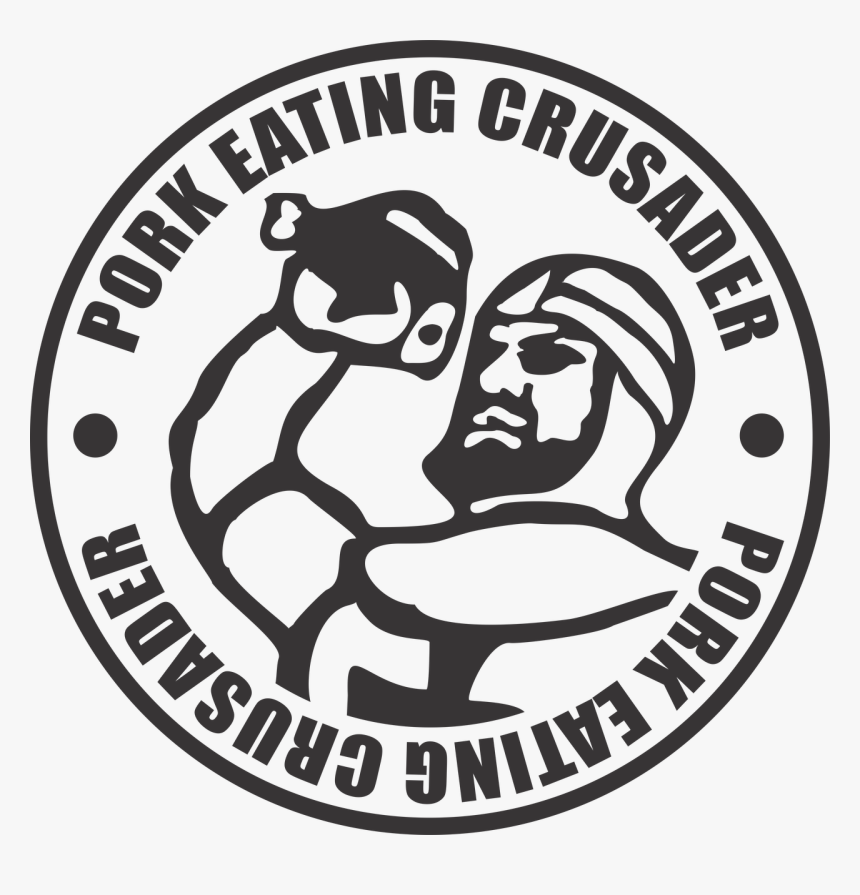 Pork Eating Crusader Shirt - Cordova Catholic Cooperative School, HD Png Download