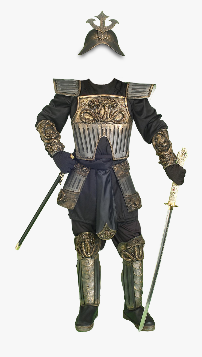 Knight Armour Png Couple Halloween Costumes Japanese - Armour Png, Transparent Png