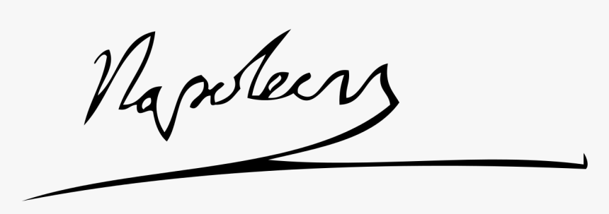 Firma Napoleon, HD Png Download