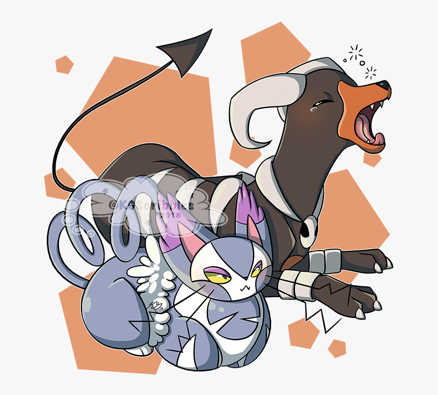 Purugly Art, HD Png Download
