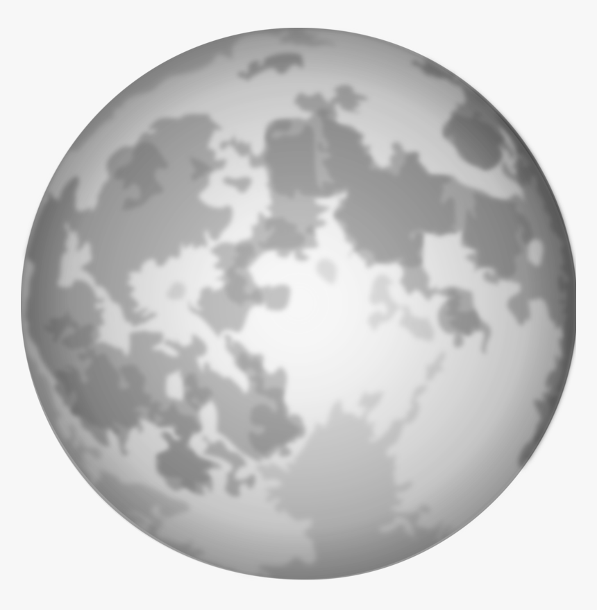 Moon Png Pic - New Moon Clip Art, Transparent Png