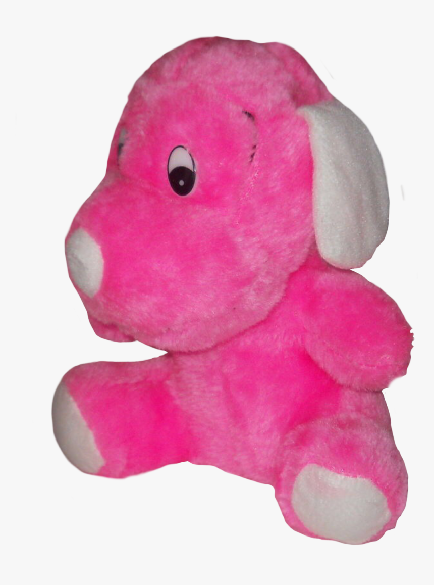 #toy #toycore #kidcore #pink #love #lovecore #png #babycore - Stuffed Toy, Transparent Png