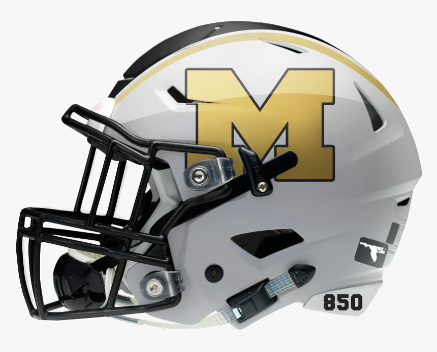 Charlotte 49ers Football Helmet, HD Png Download