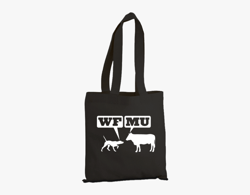 Woof-moo Tote Bag - Tote Bag, HD Png Download