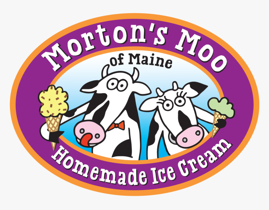 Morton S Moo Homemade Ice Cream - Complete Runner Flint Logo, HD Png Download