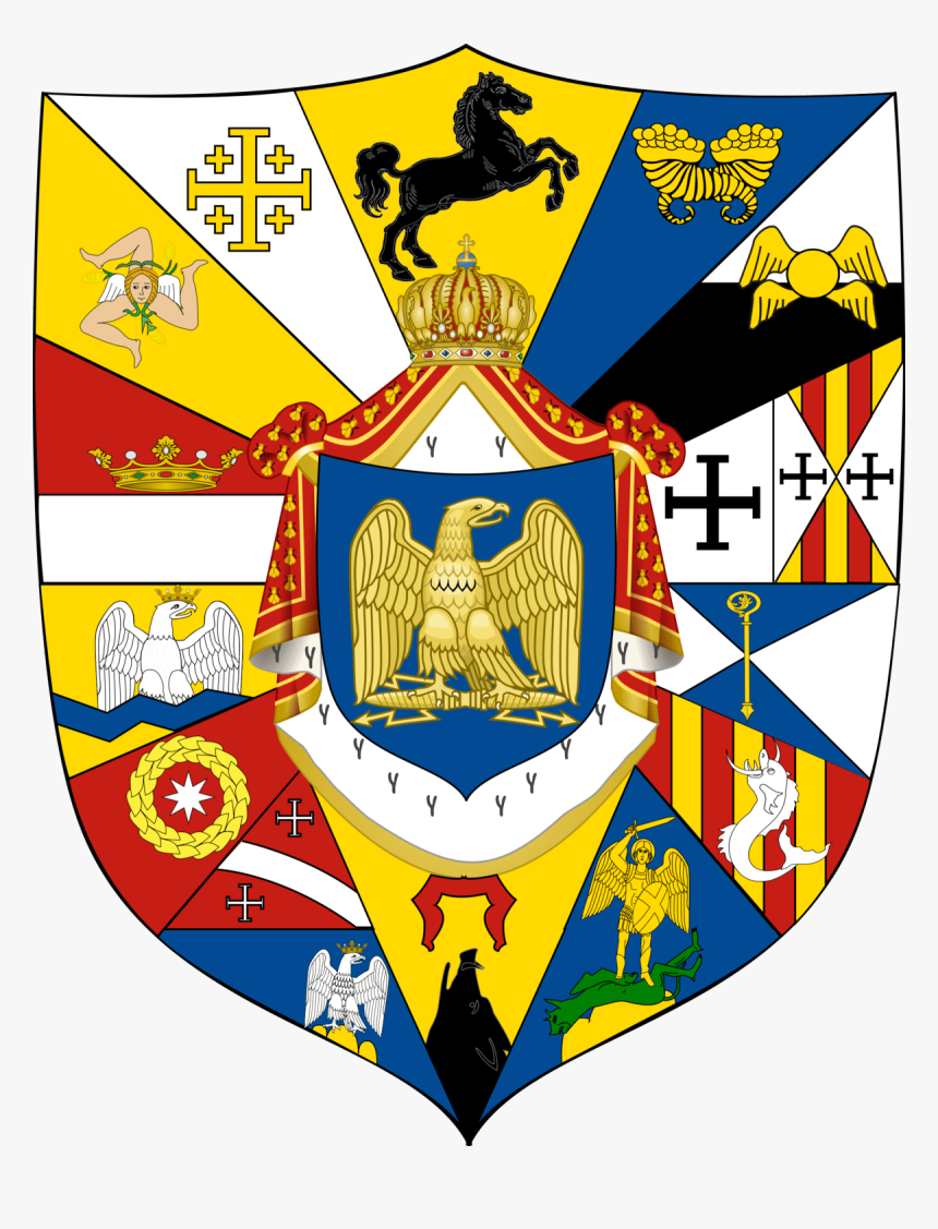 Coat Of Arms Of Naples, HD Png Download