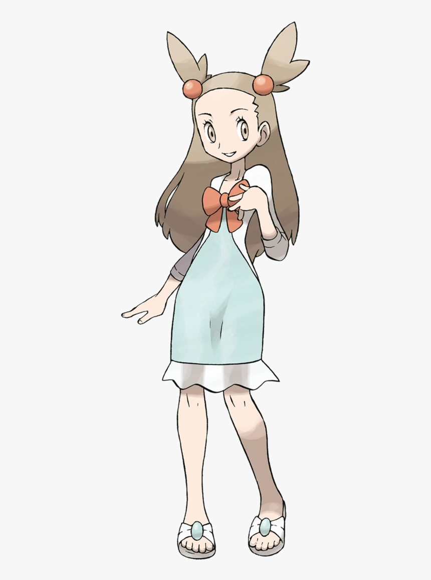 Female Pokemon Gym Leader, HD Png Download
