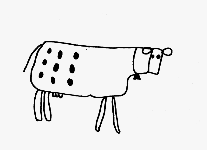Joe Wilson Moo Short Sleeve 
 Class - Sketch, HD Png Download