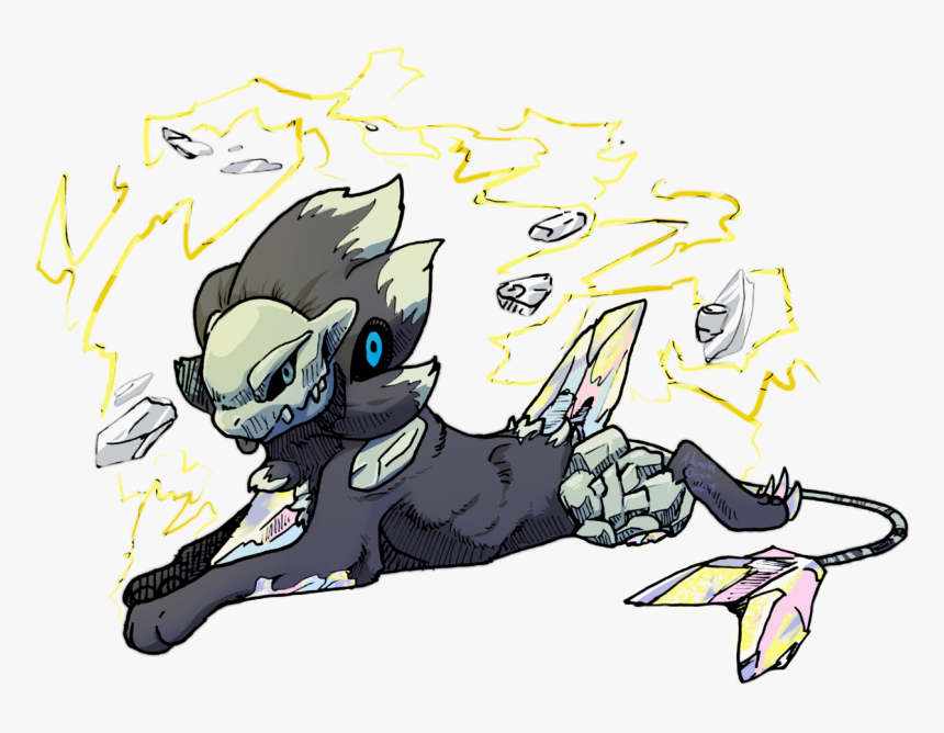 Luxray Fusion, HD Png Download