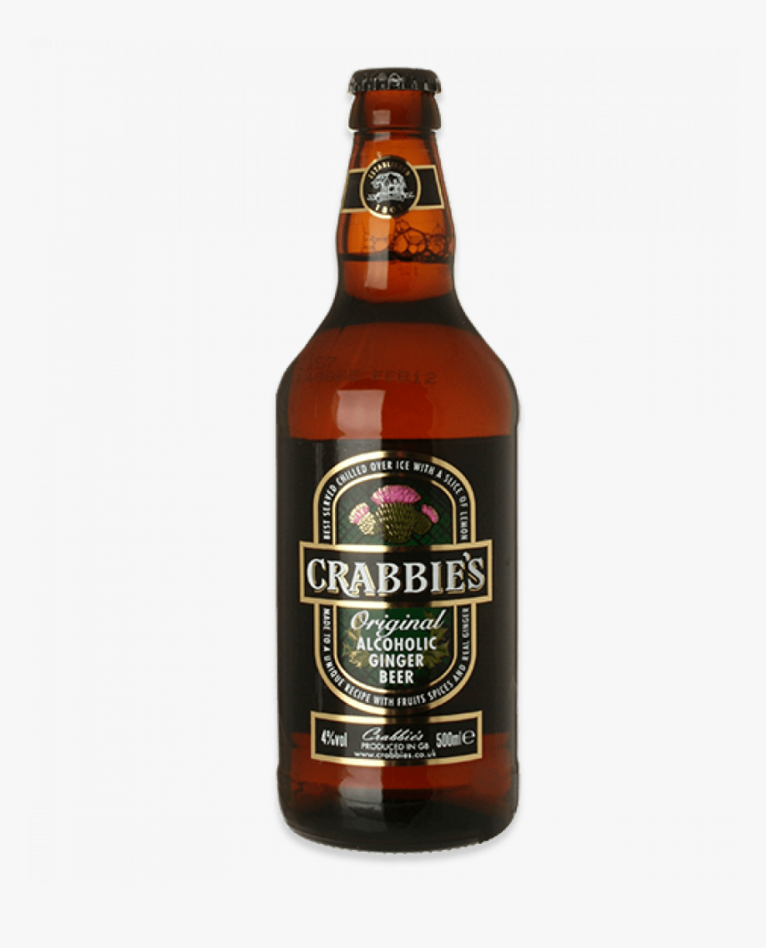Transparent Cerveza Modelo Png - Crabbies Ginger Beer Ireland, Png Download