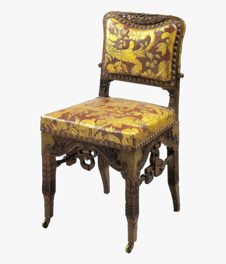 Furniture,chair,napoleon Iii Style,room,wood,outdoor - Herter Brothers Side Chair, HD Png Download