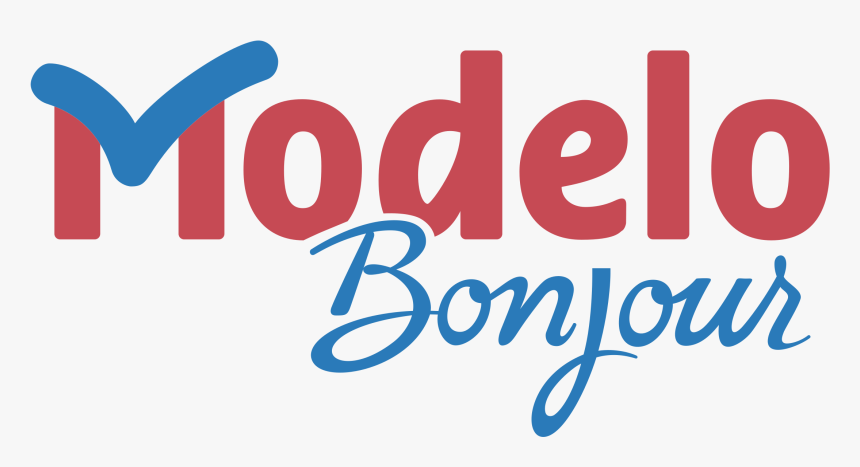 Modelo Bonjour, HD Png Download