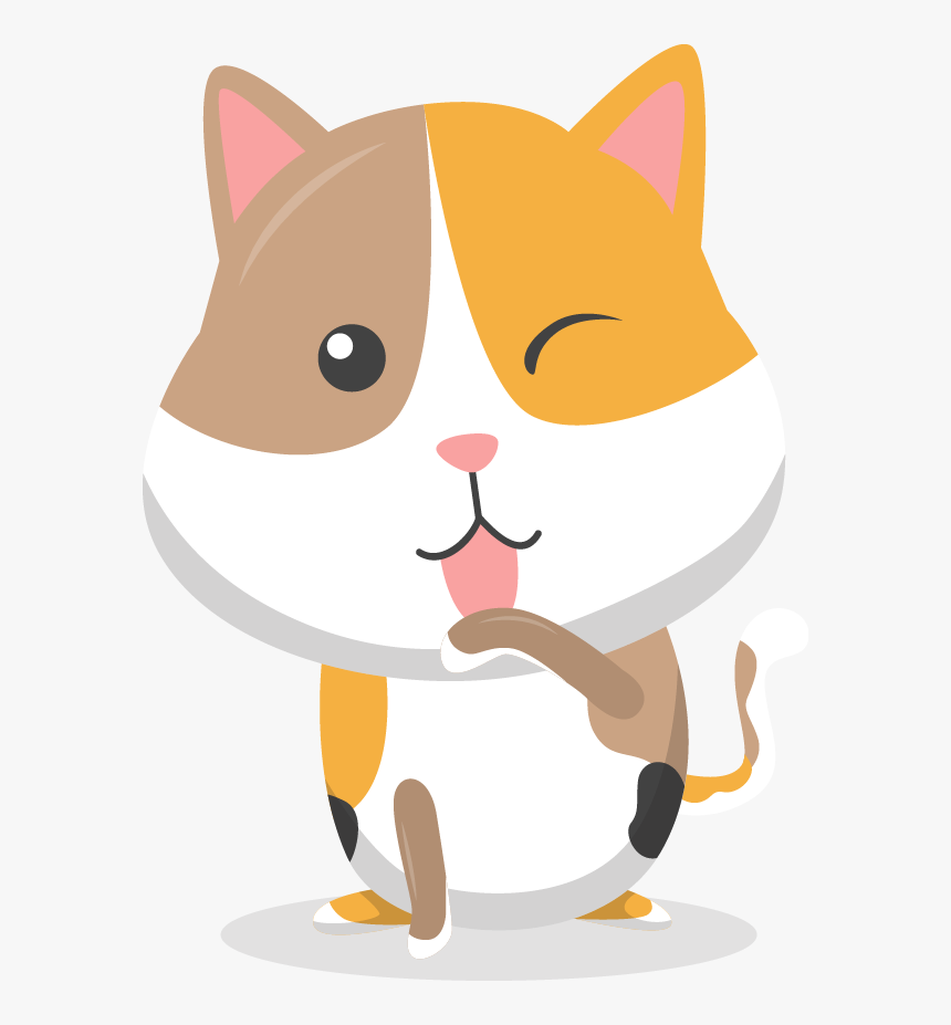 Cat - Cat Yawns, HD Png Download