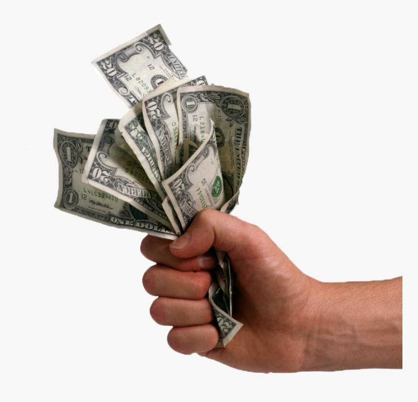 Portable Network Graphics Clip Art Transparency Money - Handing Money Png, Transparent Png