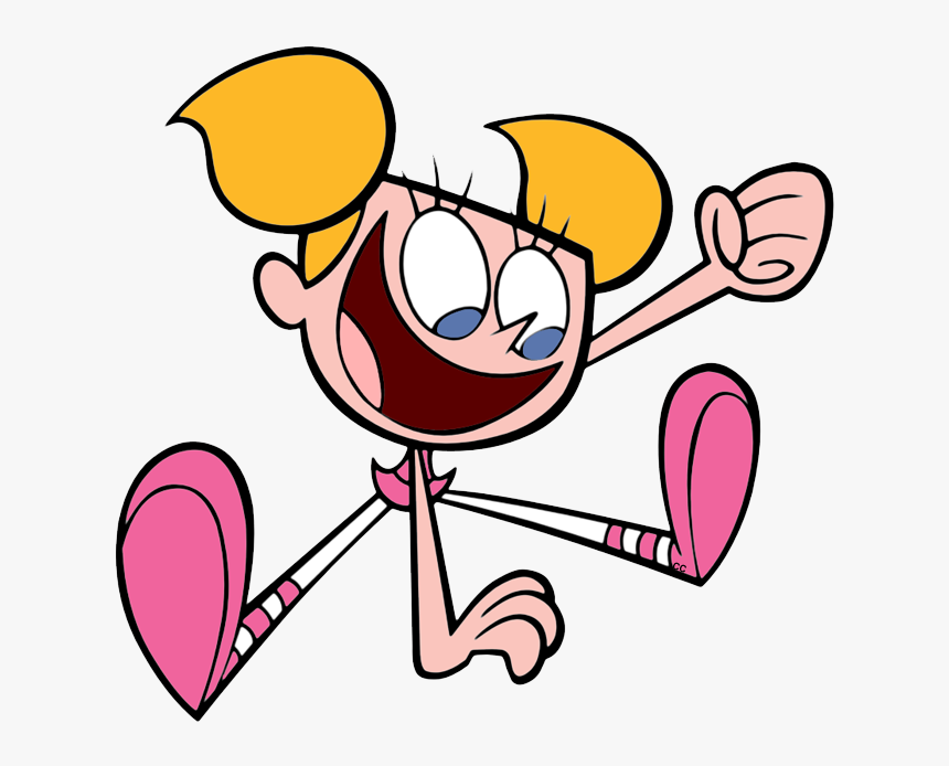 Dee Dee Dexter Png, Transparent Png