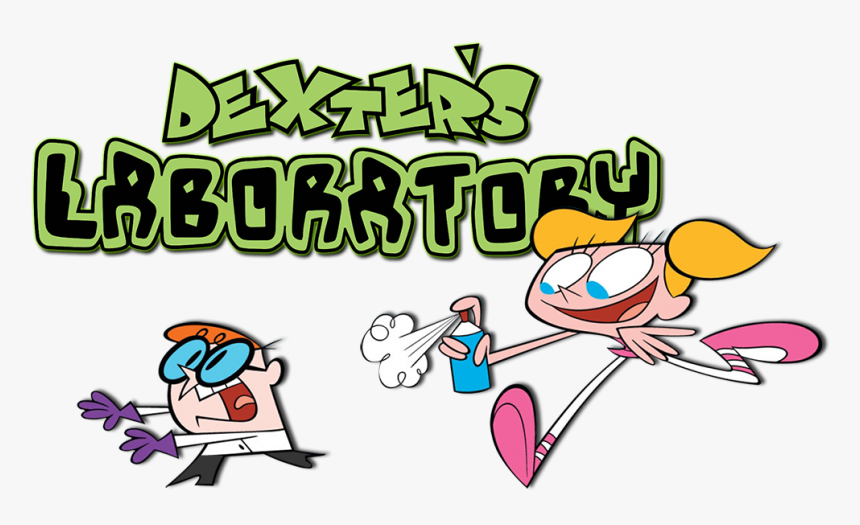 Cartoon Text Clip Art Human Behavior Font Line - Dexter S Dee Dee, HD Png Download