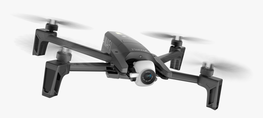 4k Hdr Parrot Anafi Drone - Parrot Anafi Work, HD Png Download