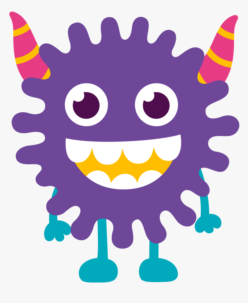 Modelo De Monstruosinfantiles - Monstrinhos Png, Transparent Png
