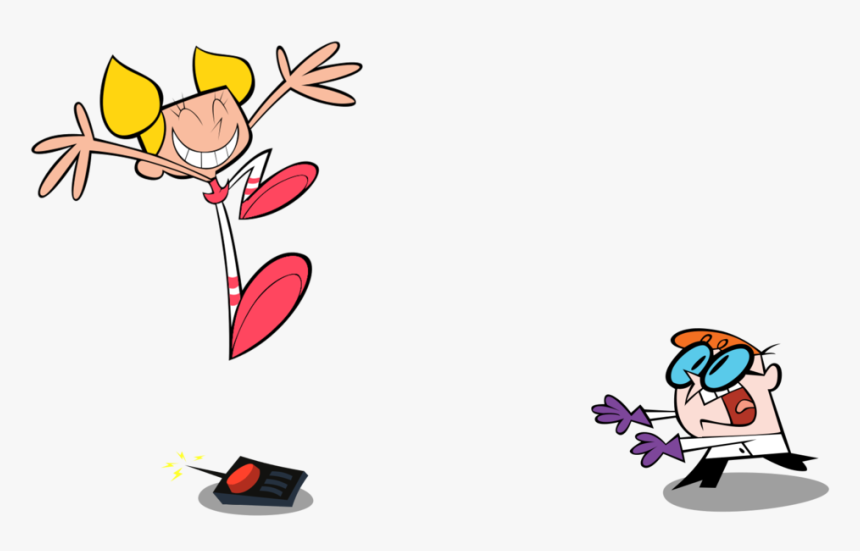 Transparent Mlp Gif Png - Transparent Dexter's Laboratory Dexter Png, Png Download