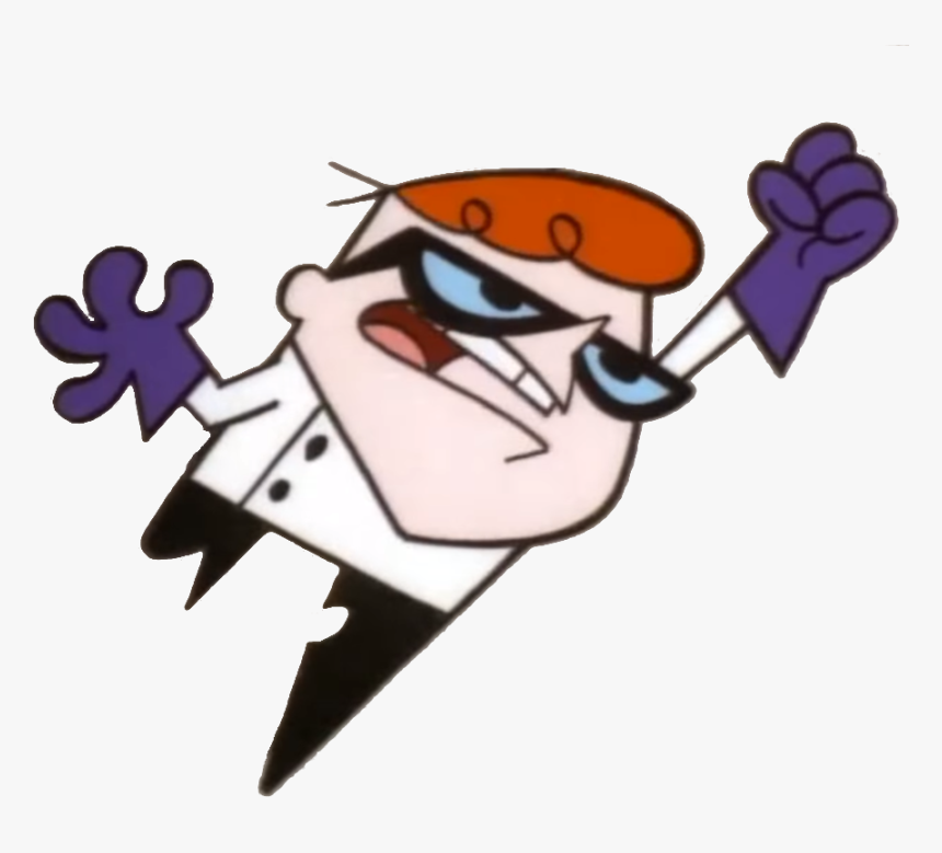 Dexters Laboratory Clipart Reaction - Dexter Laboratory Dexter, HD Png Download