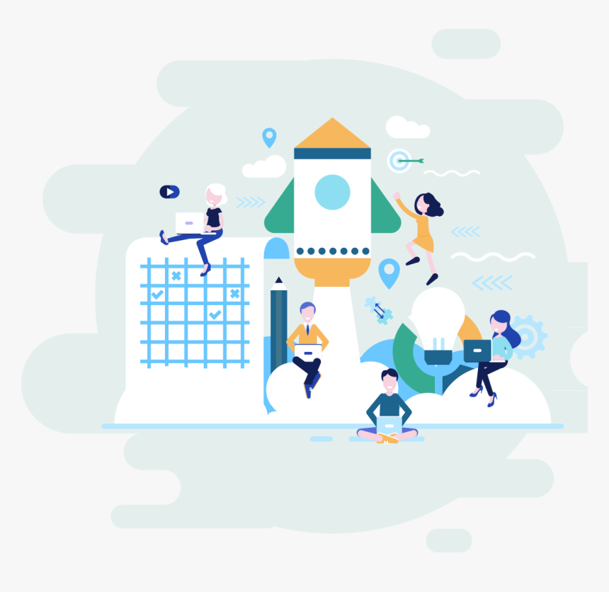 Grow Your Store - Cartoon, HD Png Download