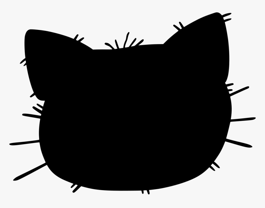 Cartoon Cats Face Png, Transparent Png