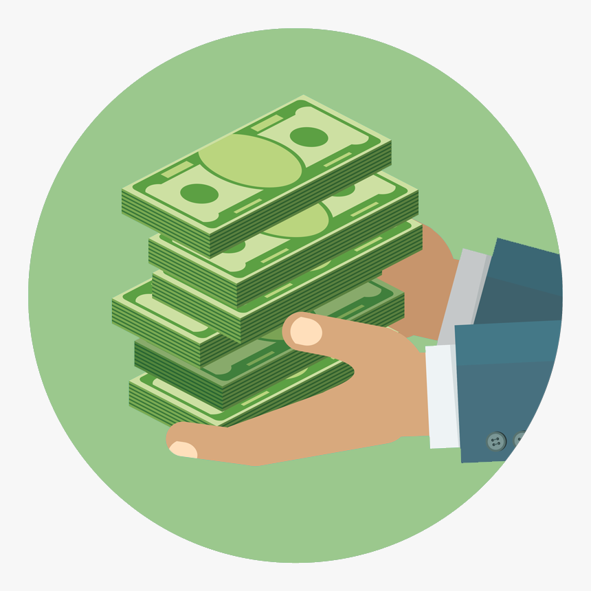Cartoon Image Of Money, HD Png Download