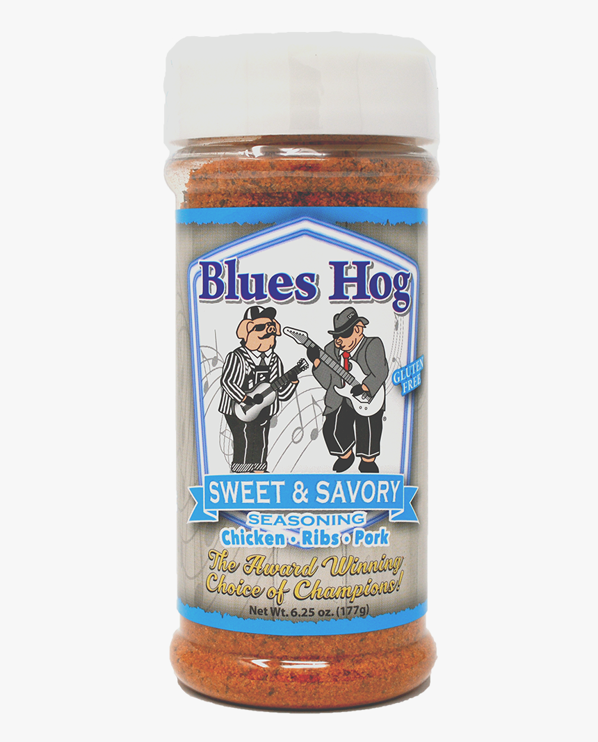 Blues Hog Sweet And Savory Rub, HD Png Download