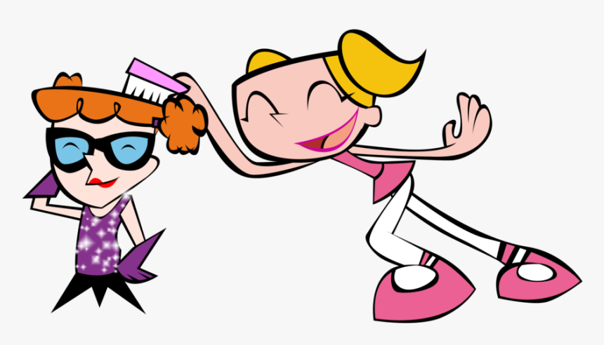 Lab Clipart Dexter S Laboratory Lab Dexter S Laboratory - Dexter's Laboratory Crossdress, HD Png Download