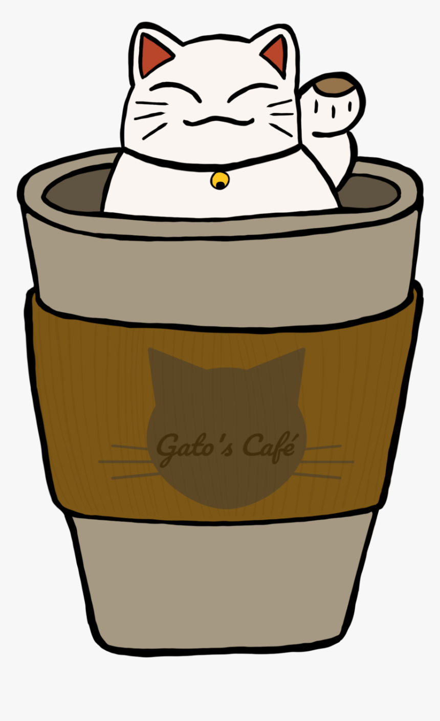 Transparent Gatos Png - Cat Yawns, Png Download