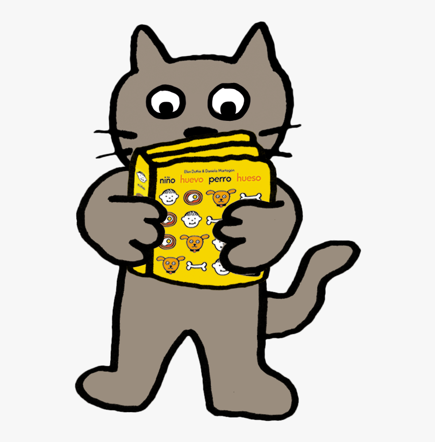 Gatoespañol Transparente - Cartoon, HD Png Download