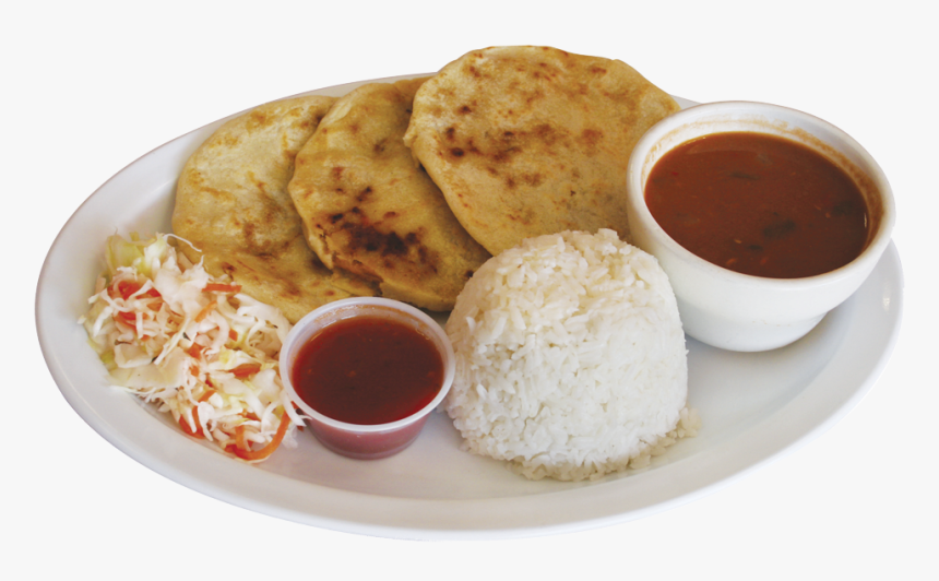 Transparent Platos Png - Pupusa Png, Png Download