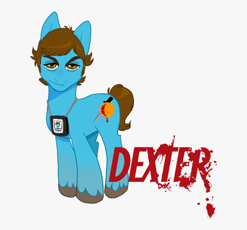 Slice Of Pony By Pumpkinhiphop-d4ah1q7 - Dexter Season 1 Cover, HD Png Download