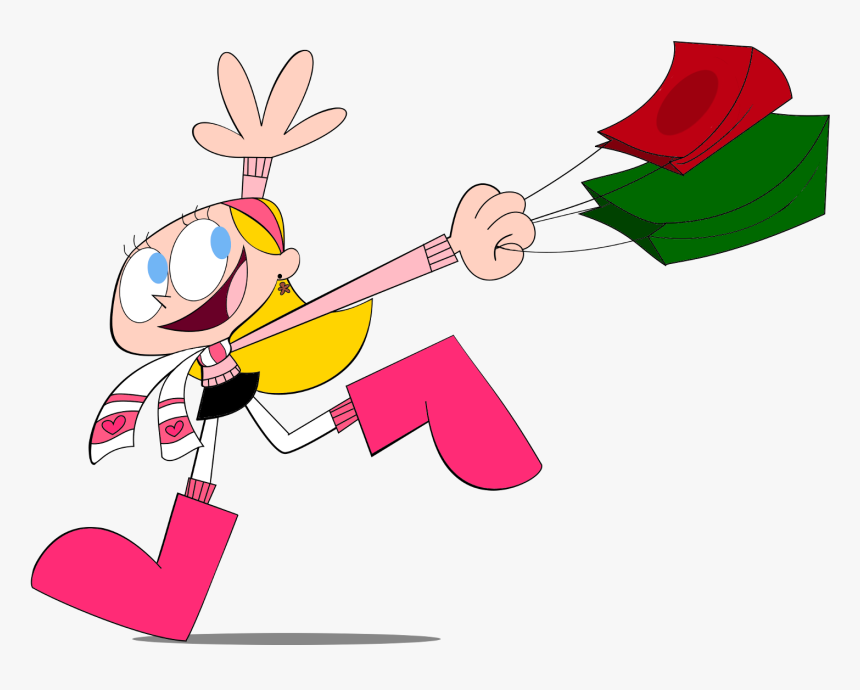 3183210043 D52c030ba0 - Dexter's Laboratory Dee Dee Hair, HD Png Download